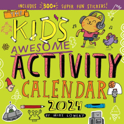 Kid?s Awesome Activity Wall Calendar 2024