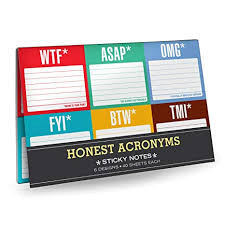 Honest Acronyms