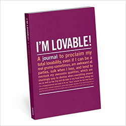 I`m Lovable Mini Inner Truth Journal