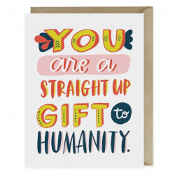 Card: Gift To Humanity