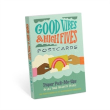 Em & Friends Good Vibes & High Fives Postcards Book, Set of 20 Postcards