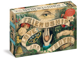 John Derian Paper Goods: Friendship, Love, and Truth 1000-Pieces puzzle