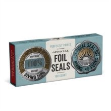Giving 110% Sticker Seals