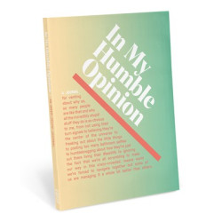 In My Humble Opinion Inner-Truth Journal (Ombre Edition)