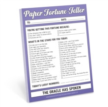 Paper Fortune Teller Nifty Note
