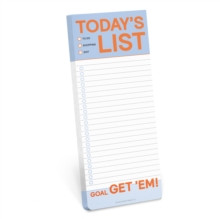 Todays List Make-a-List Pads
