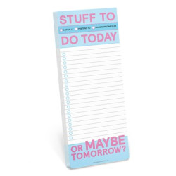 Stuff To Do Today Make-a-List Pads