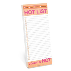 Hot List Make-a-List Pads