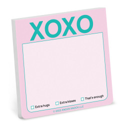XOXO Sticky Note (Pastel Version)