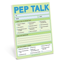 Pep Talk Nifty Note (Pastel)