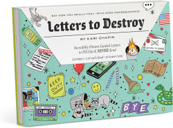 Letters to Destroy Journal
