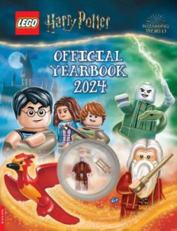 LEGO (R) Harry Potter (TM): Official Yearbook 2024 (with Albus Dumbledore (TM) minifigure)
