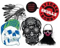Stickerbomb Skulls