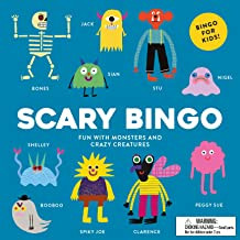 Scary Bingo : Fun with Monsters and Crazy Creatures