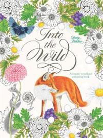 Into the Wild: An Exotic Animal Colouring Book