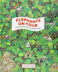 Elephants on Tour : A Search & Find Journey Around the World