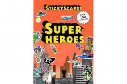 Stickyscapes Superheroes