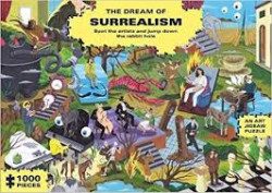 The Dream of Surrealism (1000-Piece Art History Jigsaw Puzzle) : 1000-Piece Art History Jigsaw Puzzle