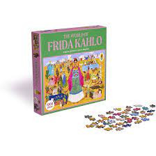 The World of Frida Kahlo : A Jigsaw Puzzle