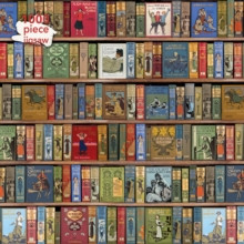 Adult Jigsaw Puzzle Bodleian Library: High Jinks Bookshelves : 1000-piece Jigsaw Puzzles