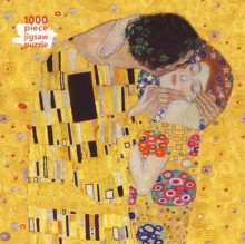 Adult Jigsaw Puzzle Gustav Klimt: The Kiss : 1000-piece Jigsaw Puzzles