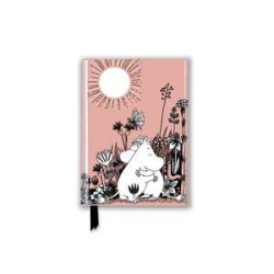 Moomin Love (Foiled Pocket Journal, ruled, 176 pages, pocket ribbon, magnetic closure)