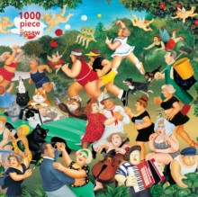 Adult Jigsaw Puzzle Beryl Cook: Good Times : 1000-piece Jigsaw Puzzles