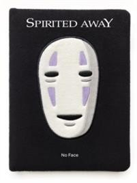 Spirited Away: No Face Plush Journal