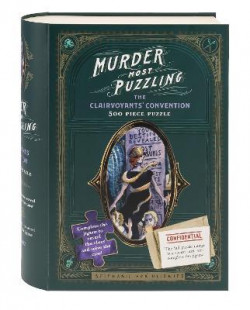 Murder Most Puzzling The Clairvoyants� Convention 500-Piece Puzzle
