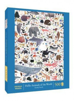 Hello Animals of the World 500-Piec