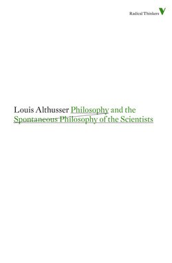 Philosophy and the spontaneous Philosophy of the Sciententists