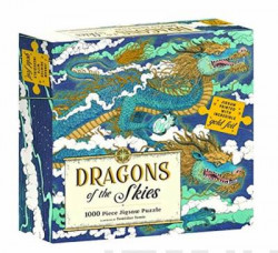 Dragons of the Skies: 1000 piece jigsaw puzzle