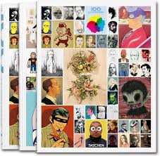 100 Illustrators (T25 Jumbo, 2x kotelossa)