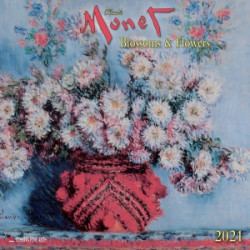 Claude Monet - Blossoms & Flowers 2021