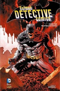 Batman Detective Comics 2  Pelottelutaktiikkaa