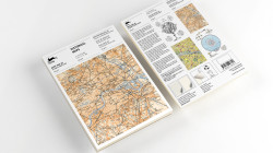 Note Pad A5 Historical Maps