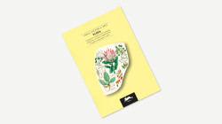 Label, Sticker & Tape Book Flora