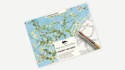 Watercolour Postcard Book Van Gogh - new edition