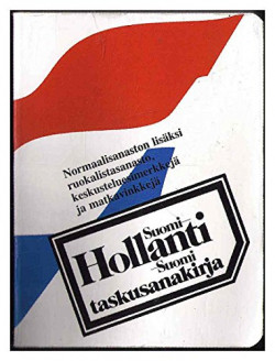 Suomi-hollanti-suomi-taskusanakirja