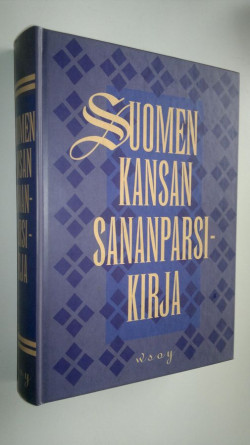 Suomen kansan sananparsikirja