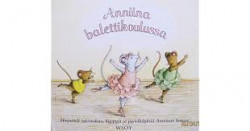Anniina balettikoulussa