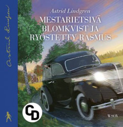 Mestarietsiv Blomkvist ja rystetty Rasmus (CD)