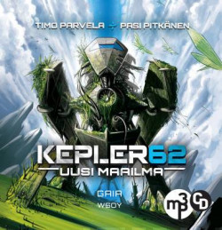 Kepler62 Uusi maailma: Gaia (mp3-CD)