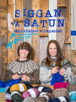 Siggan ja Satun islantilaiset villapaidat