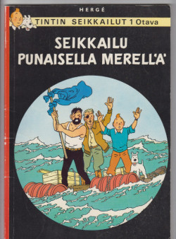 Seikkailu punaisella merell- Tintin seikkailut