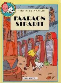Faaraon seikkailut- Tintin seikkailut