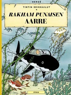 Rakham Punaisen aarre : Tintin seikkailut 12