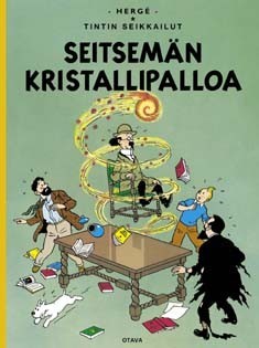 Seitsem�n kristallipalloa : Tintin seikkailut 13