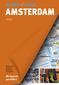 Amsterdam (kartta+opas) 
