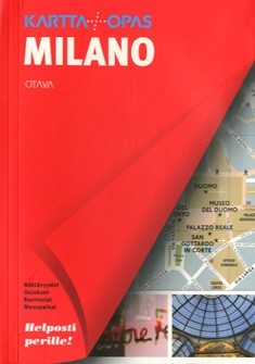 Milano (kartta + opas)